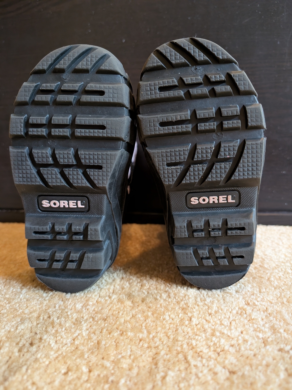 Sorel Toddler Flurry Winter Snow Boots In Pink 9C - Picture 5 of 6